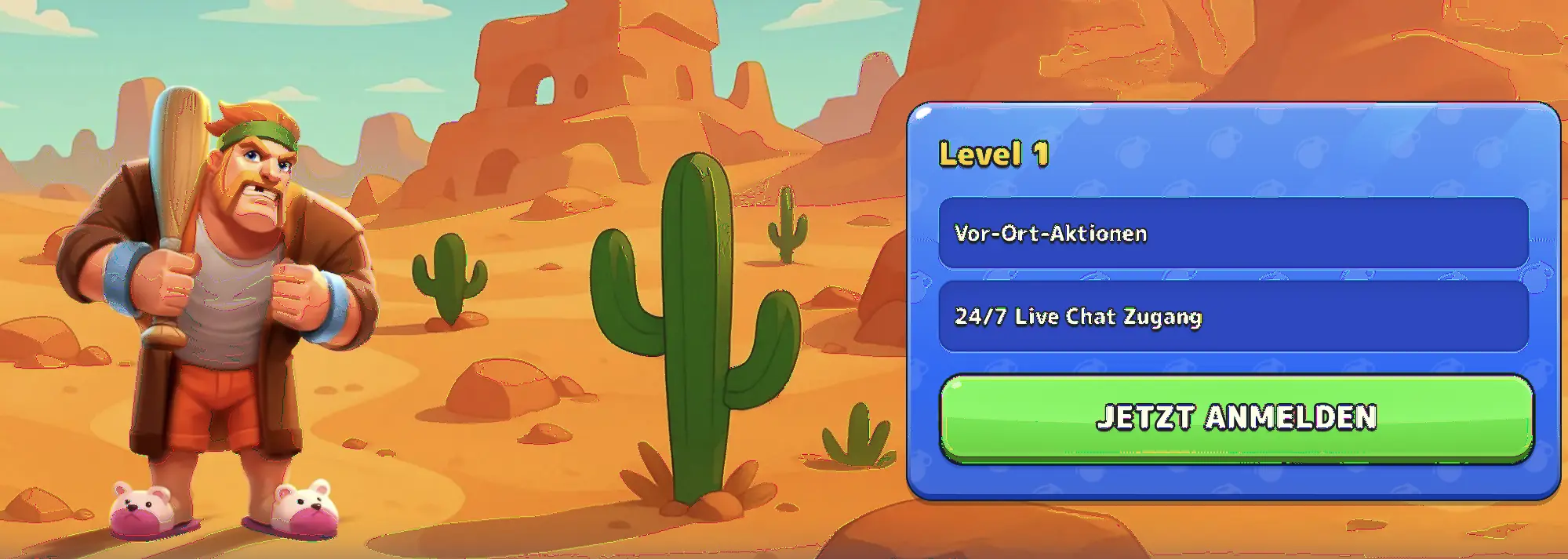 Level 1 Vorteile Pistolo Casino